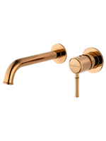 Смеситель для раковины встраиваемый WONZON & WOGHAND TOR, Розовое золото (WW-88869073-RG)