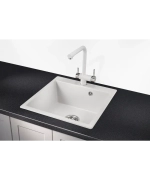 Кухонная мойка Kuppersberg MODENA 50 NL 1B WHITE фото 2