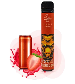 Elf Bar - Strawberry Energy (1500, 5% nic) lux