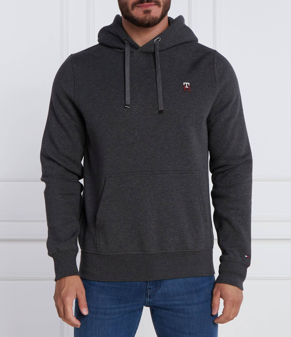 Худи Tommy Hilfiger - графитовый(MW0MW29283)