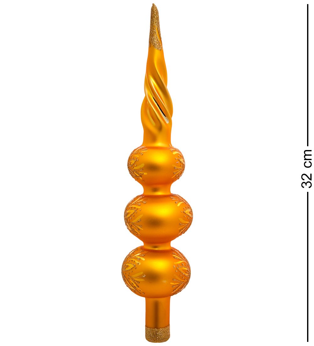 Элита НФШ-1603/1 Ел. украшение Верхушка «Тройная» 35 см
