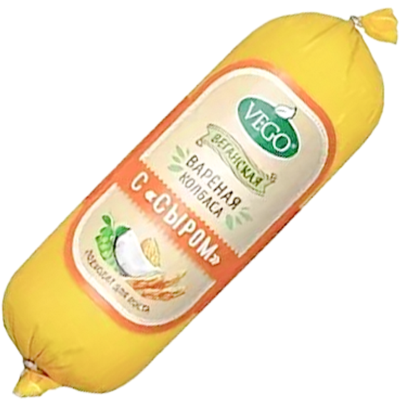 Колбаса вареная с сыром Вего 400г