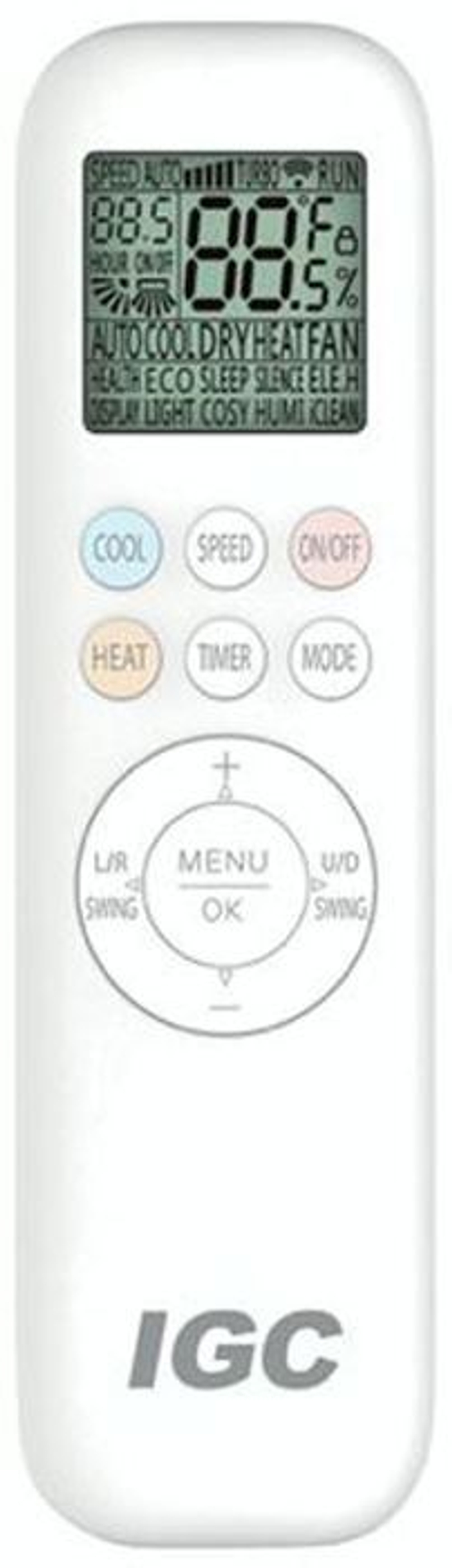 Сплит-система кондиционер IGC Fresco S  RAS-09NQR на 28 м²