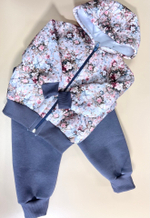 Костюм теплый с начесом для девочки