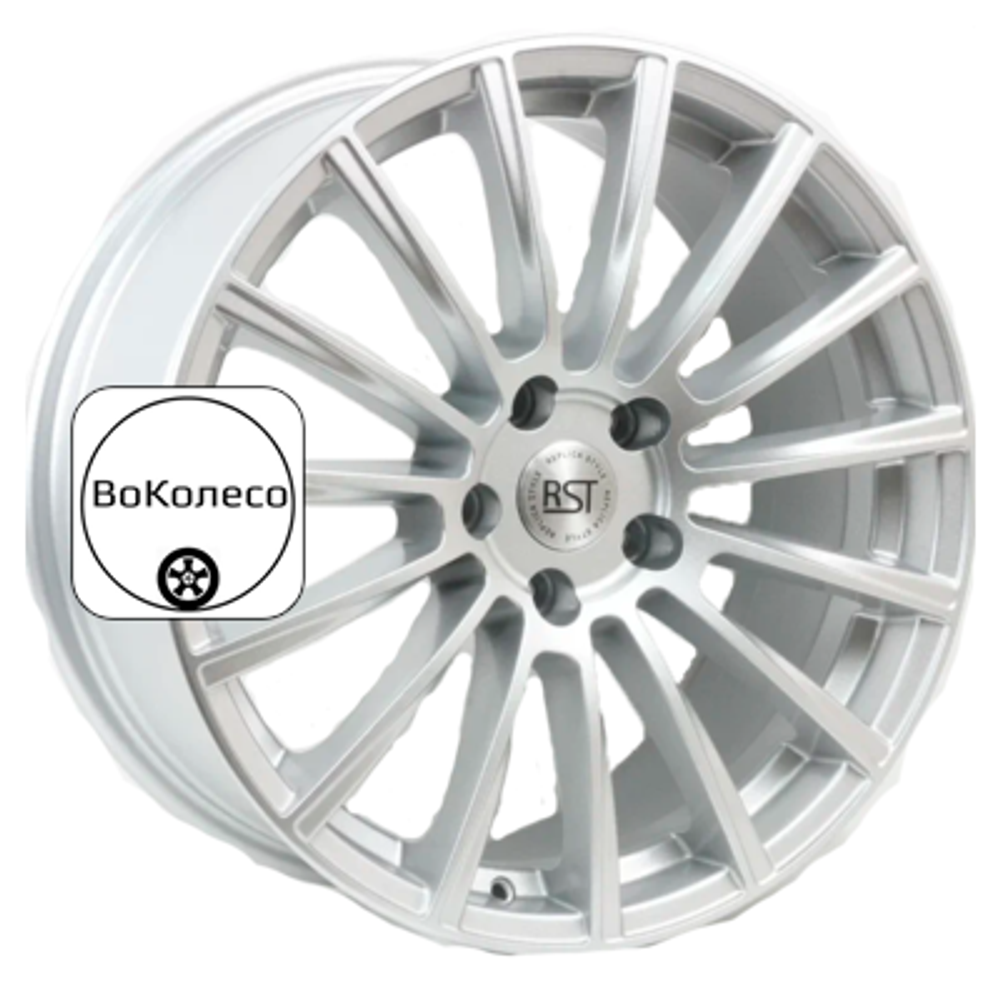 8x18/5x112 ET43 D66,6 R108 (Mersedes E) Silver RST