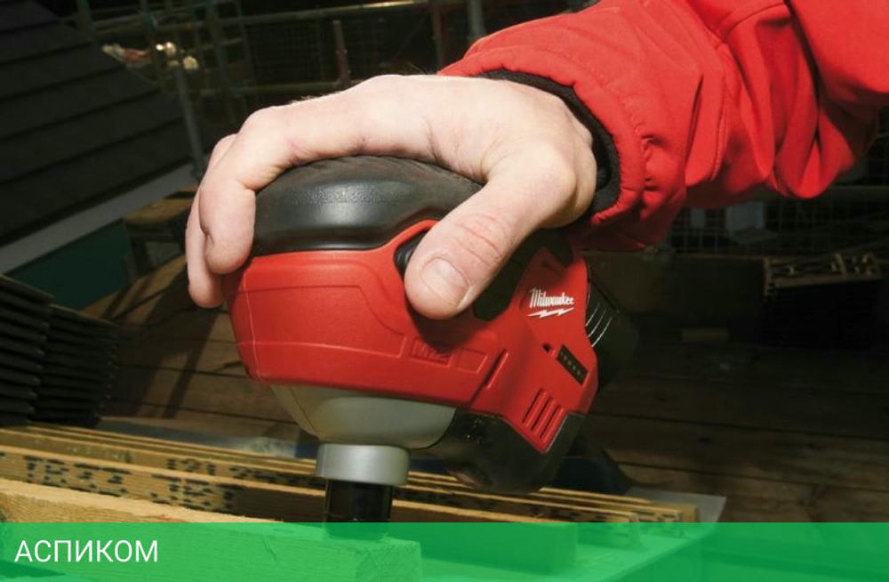 Аккумуляторный скобозабиватель Milwaukee C12 PN-0 (4933427182)