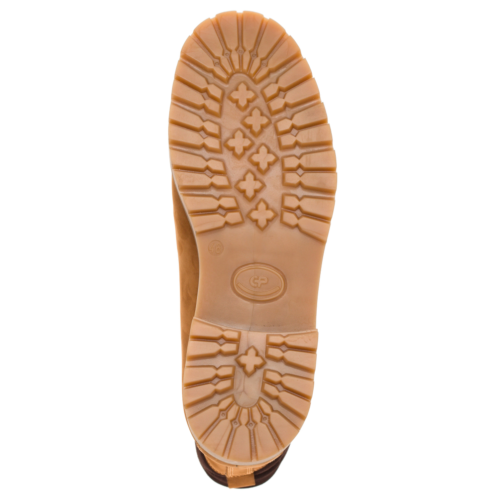 496478 ботинки мужские охра