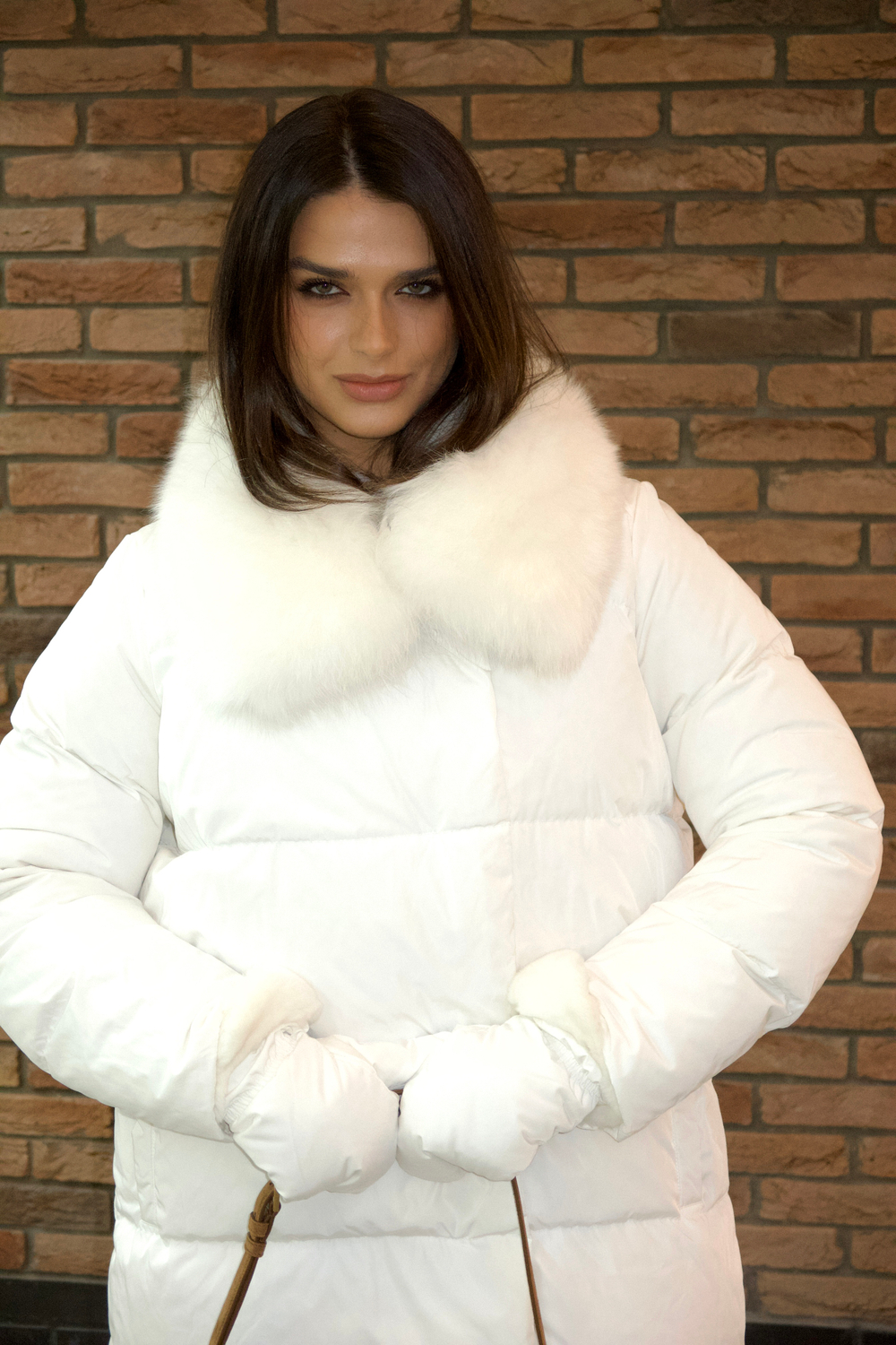 Пуховик Yves Salomon