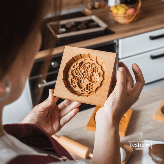 Пряничная форма Землянички