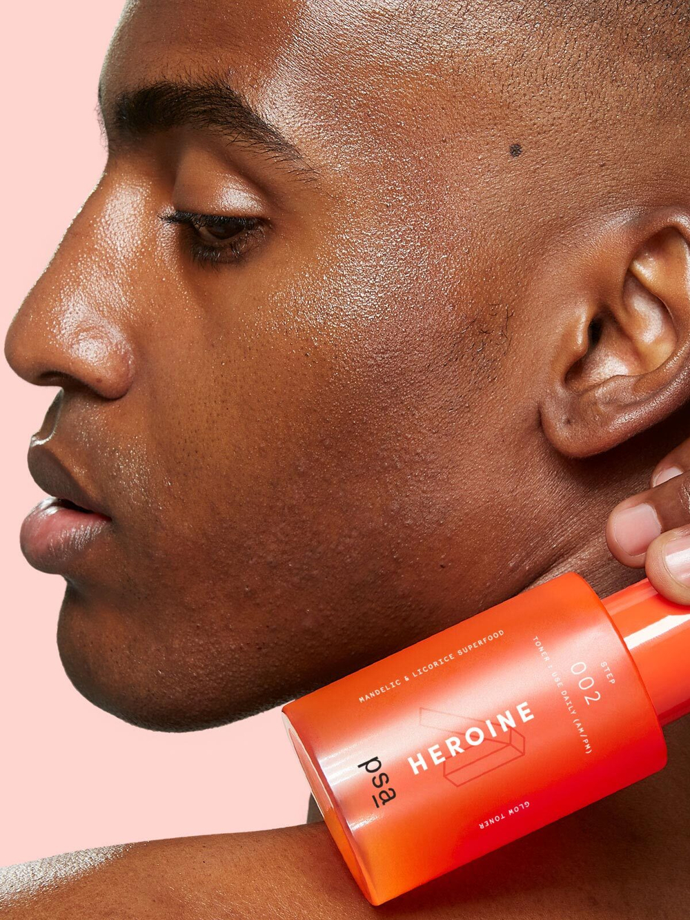 PSA HEROINE Mandelic & Licorice Superfood Glow Toner суперпитательный тонер с миндальной кислотой 100 ml