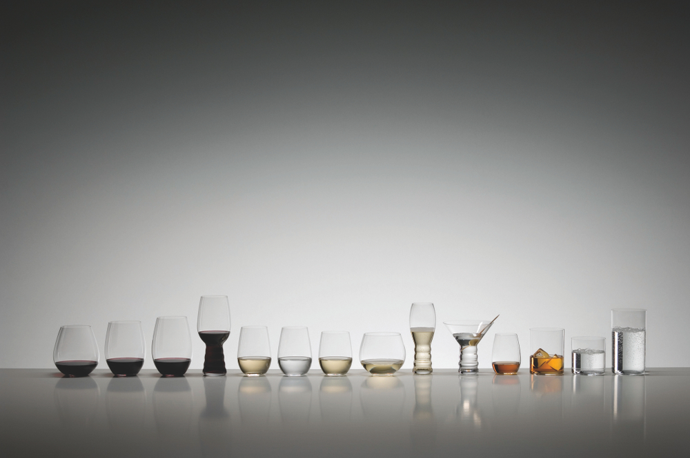 Набор бокалов для виски 2 шт 430 мл Riedel The O Wine Tumbler Whisky Австрия коллекция