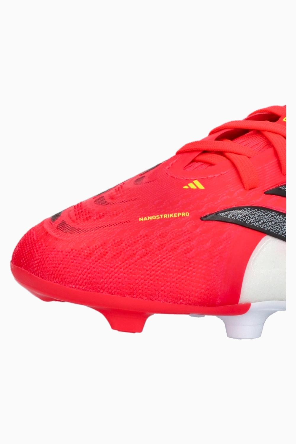 Бутсы adidas Predator Elite FG Junior - красный