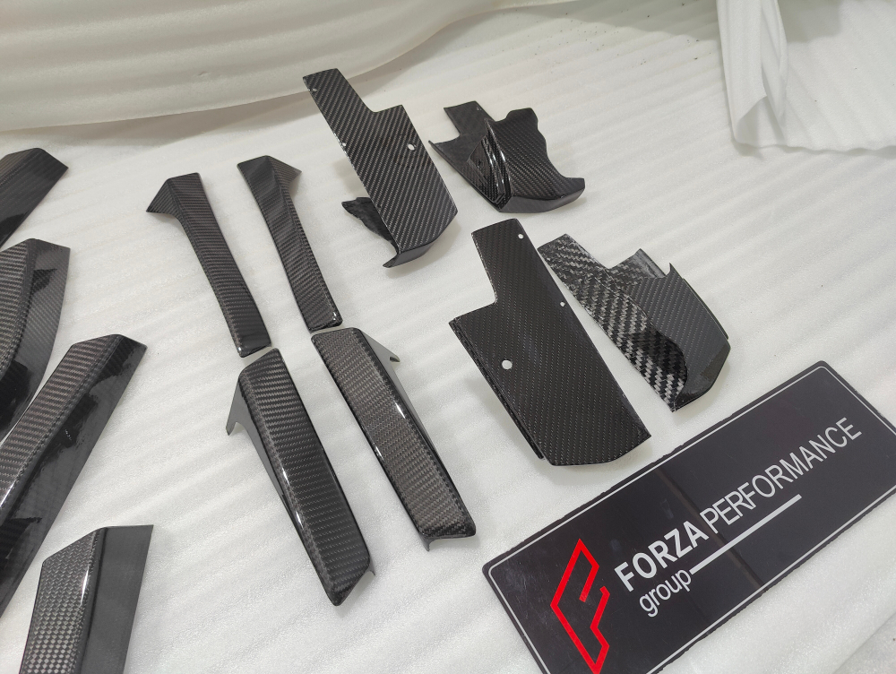 Карбоновые расширители колесных арок для Mercedes-Benz G-Class W465 G63 G500 G450 G550 2025+ гелик гелентваген крылья