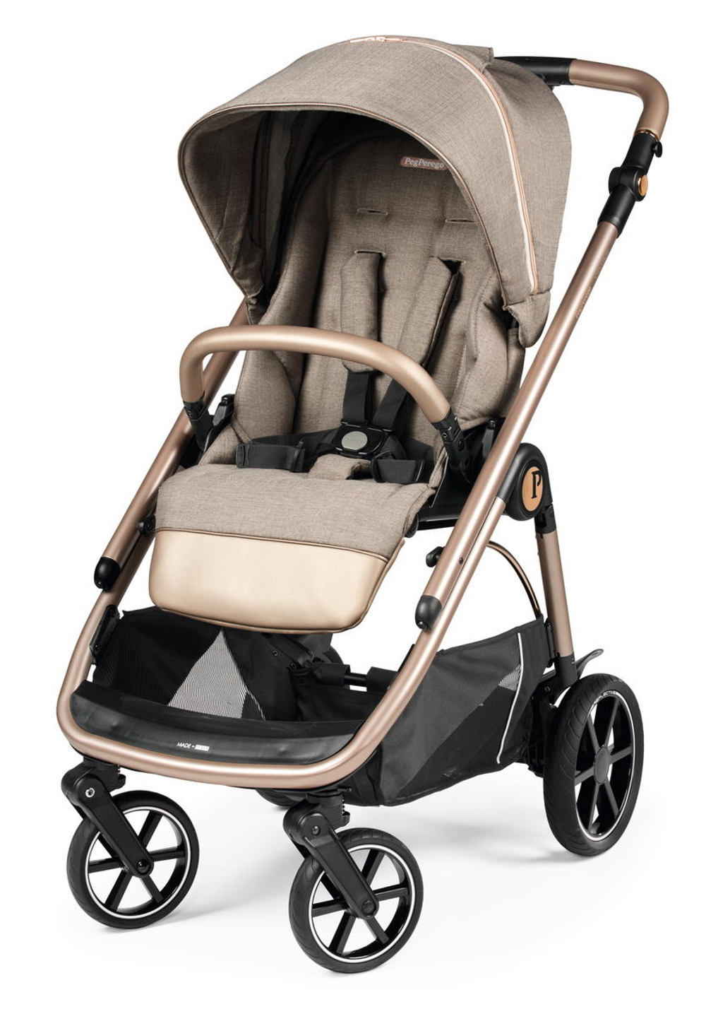 Коляска 2 в 1 Peg Perego Veloce Belvedere Mon Amour