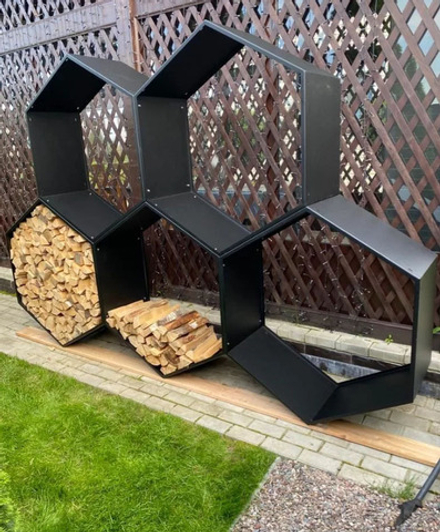 Уличная дровница 65см SOTA (UFIRE), W-03(65)