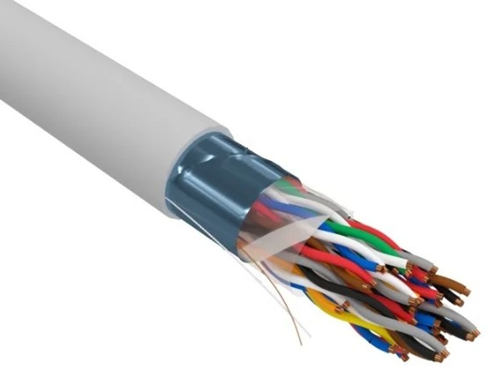 Кабель витая пара F/UTP 5 кат. 25 пар Rexant 01-1201-R