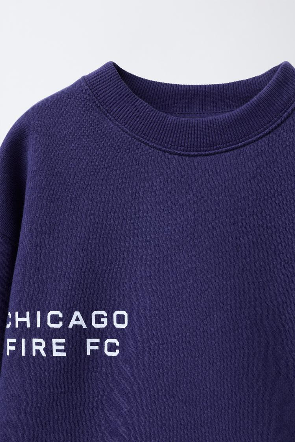 ZARA ТОЛСТОВКА CHICAGO CF MLS, ЧЕРНИЛЬНО-СИНИЙ