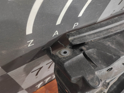 Панель передняя Rapid 2, Polo 6 20-нв Б/У Оригинал 60U805588E