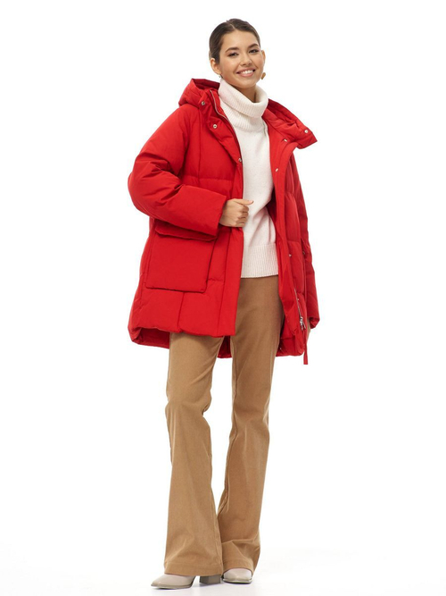 Пуховик с капюшоном, SilverFox (арт. 2337)