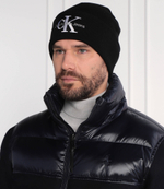 Шапка MONOLOGO EMBRO BEANIE CALVIN KLEIN JEANS - черный(K50K511160)