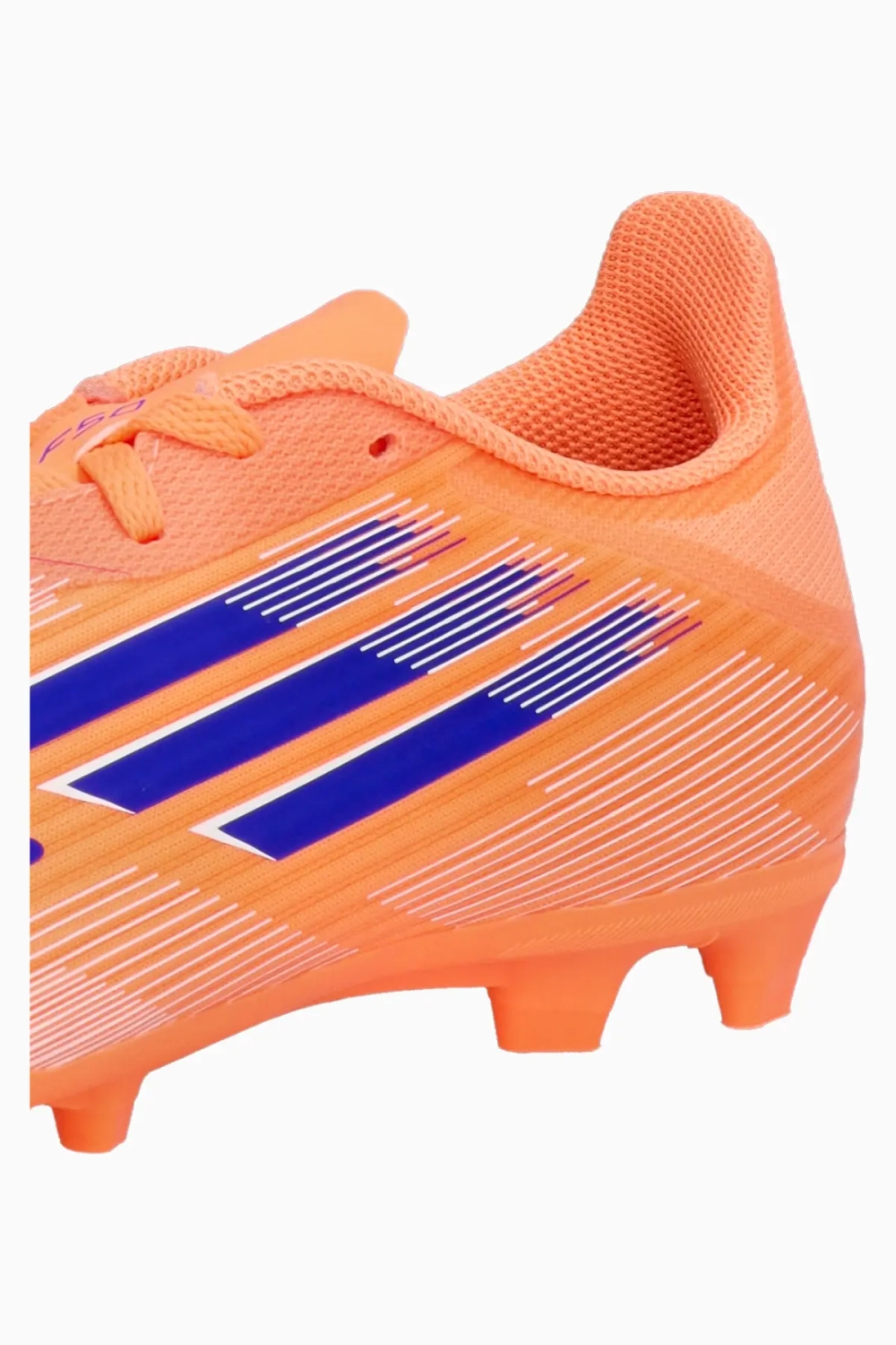Бутсы adidas F50 League FG/MG Junior - оранжевый