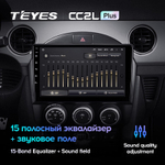 Teyes CC2L Plus 9" для Mazda MX-5 III 3 NC 2008-2015