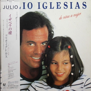Julio Iglesias / De Niña A Mujer (LP)