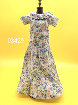 Одежда для куклы Барби винтаж платье 03429