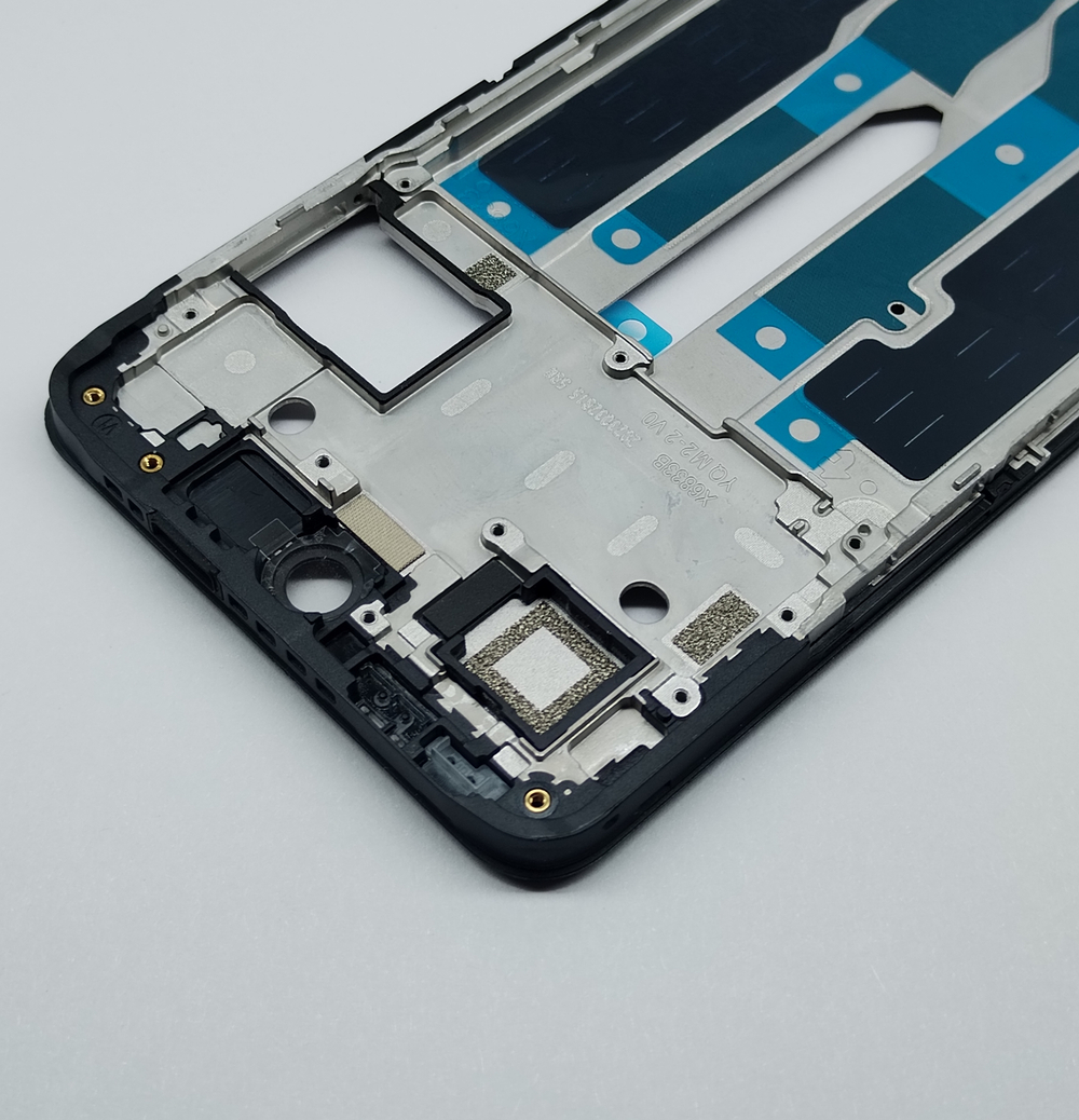Infinix Note 30 4G (X6833B) - рамка дисплея (корпус) + шлейф динамика (АСЦ)