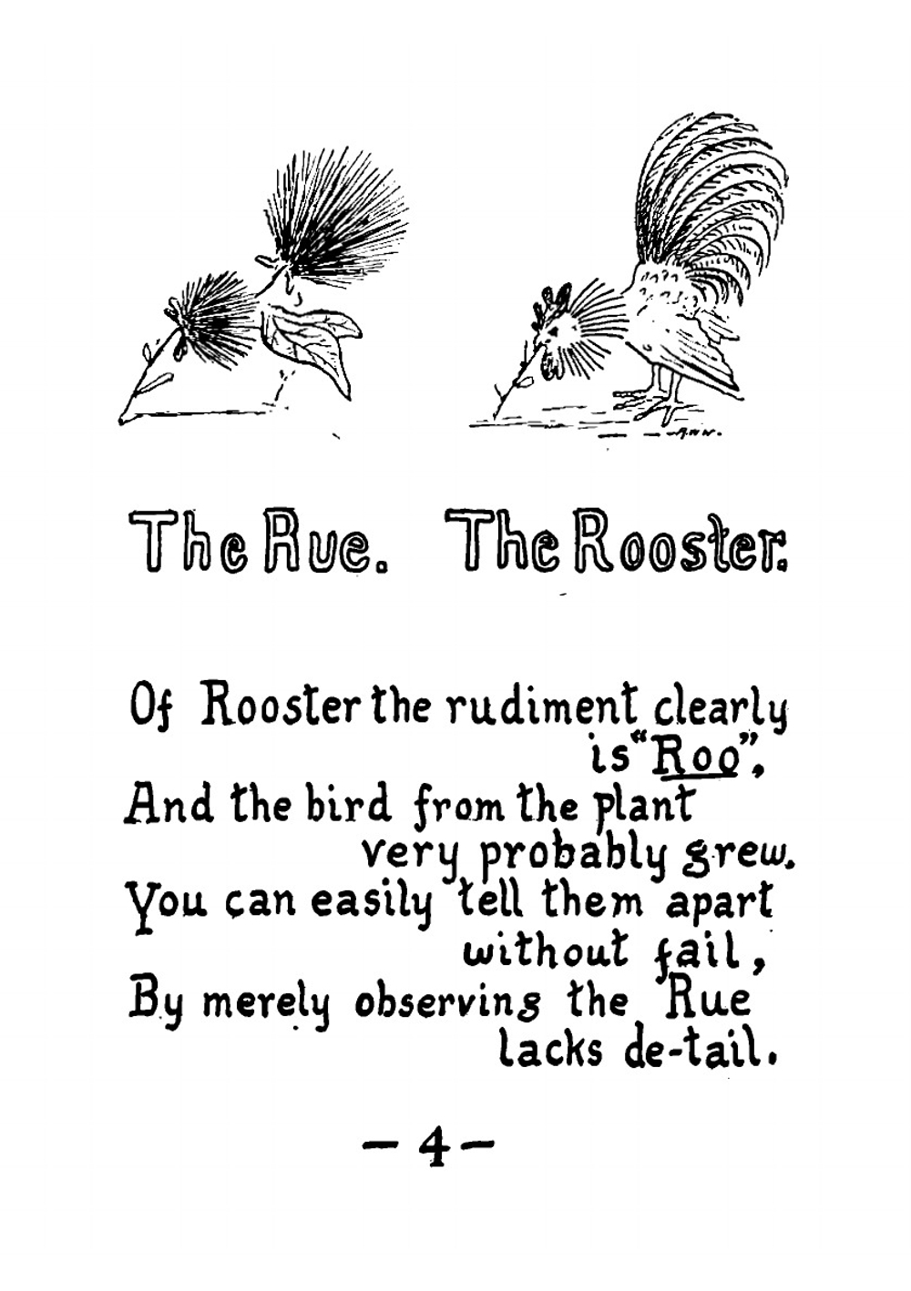 How to Tell the Birds from the Flowers. A Manual of Flornithology for Beginners | Robert Williams Wood