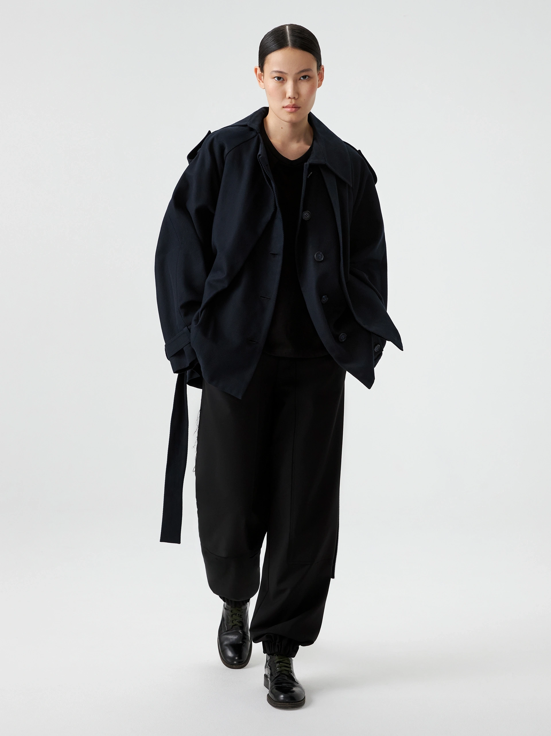 Укороченный тренч OLA OLA