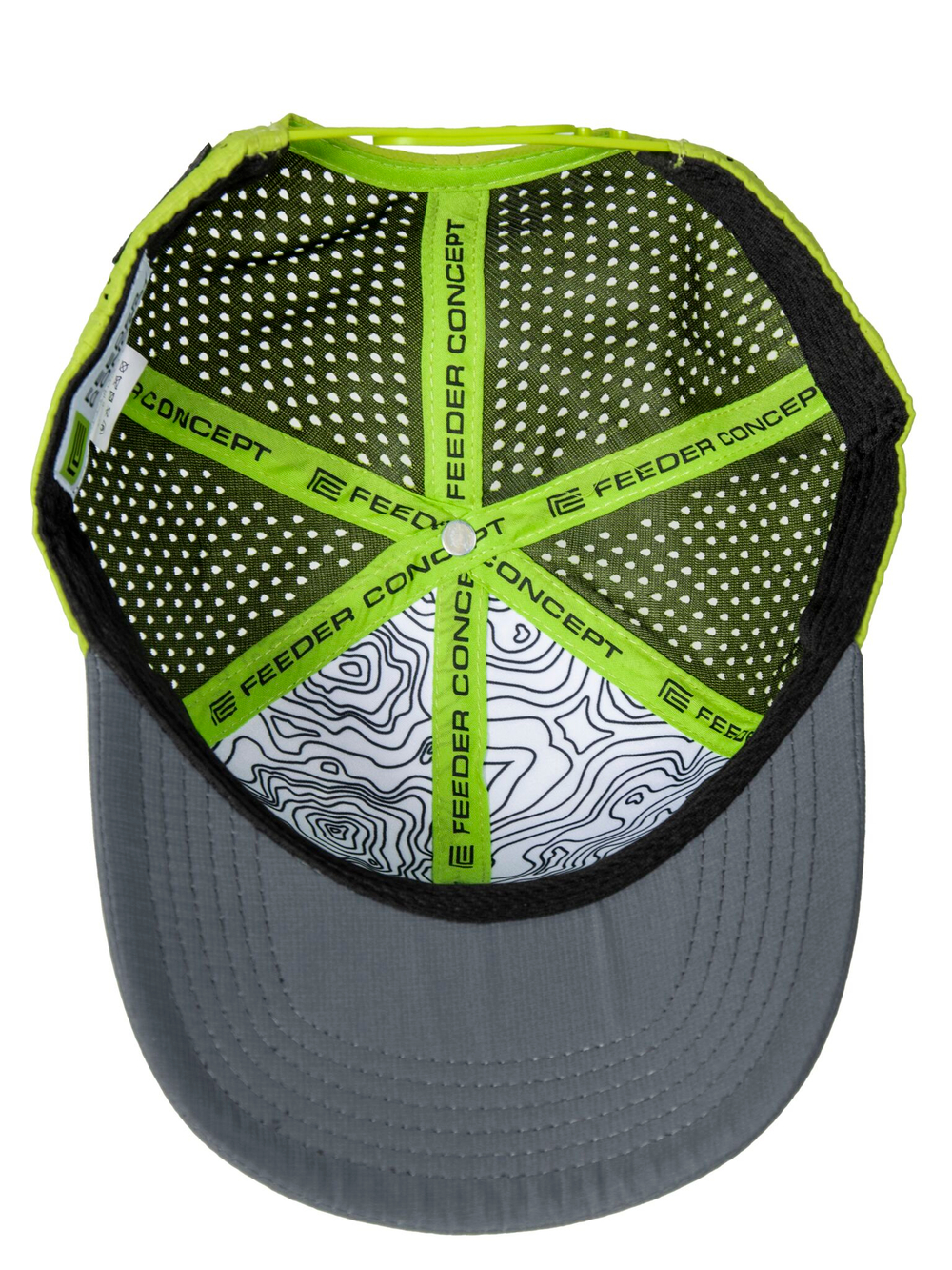 Бейсболка Feeder Concept GREEN MESH