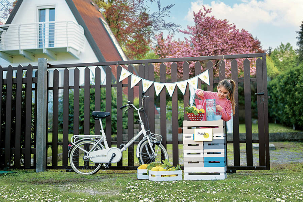 Ящик для хранения tidy&store, 15,4х11,3х6,9 см, бежевый