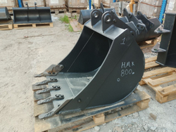 Ковш Hidromek 102S 800 мм 0,22 м3