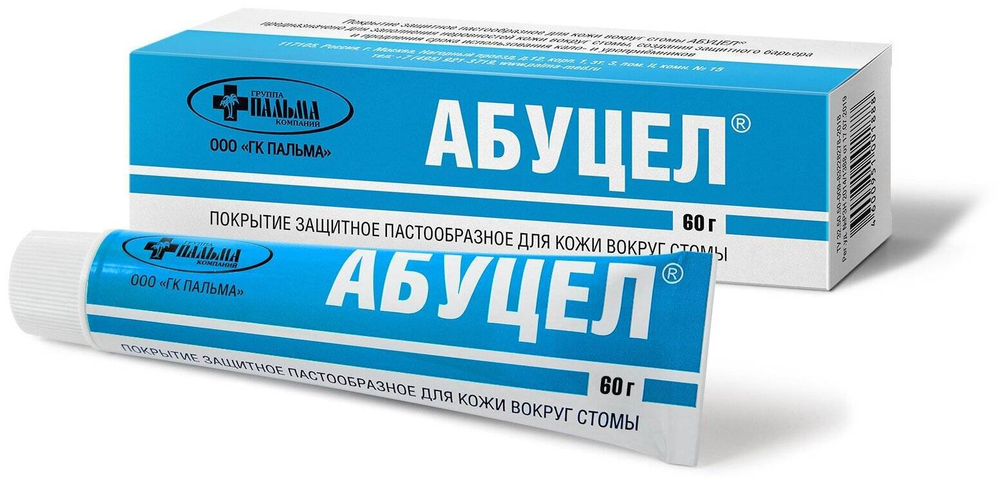Паста Абуцел 60гр.