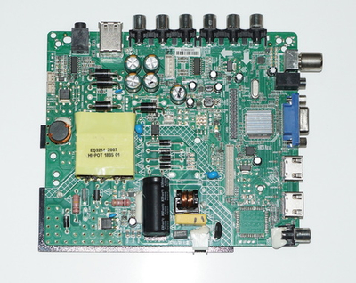 DP.D3663LUA.813 (LUA63P813D1) mainboard для телевизора LE-4382