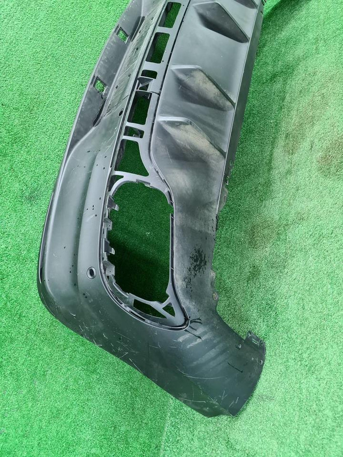 Юбка заднего бампера Mercedes GLE C167 (19-23) AMG