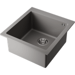 Мойка Omoikiri Bosen 47A-GR Artceramic/leningrad grey