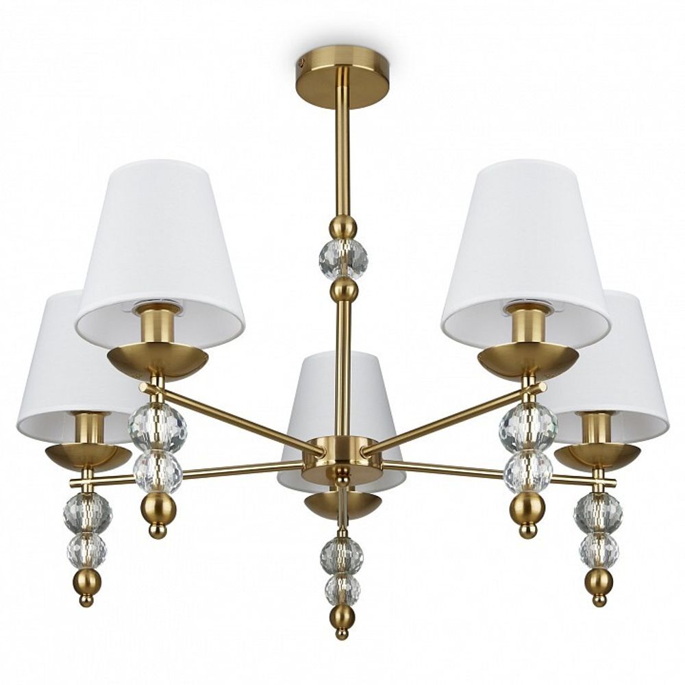 Люстра на штанге Freya Side FR1009CL-05BS