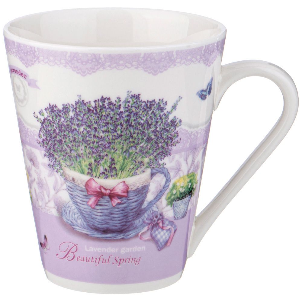 НАБОР ПОСУДЫ ОБЕДЕННЫЙ LEFARD ЛАВАНДОВАЯ ВЕСНА 4 ПЕР. 16 ПР.