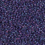 Miyuki Delica 11/0 Metallic Midnight Purple DB0135