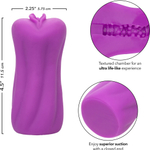 Фиолетовый мастурбатор-вагина Stroker Roxy (Цвет: фиолетовый)
