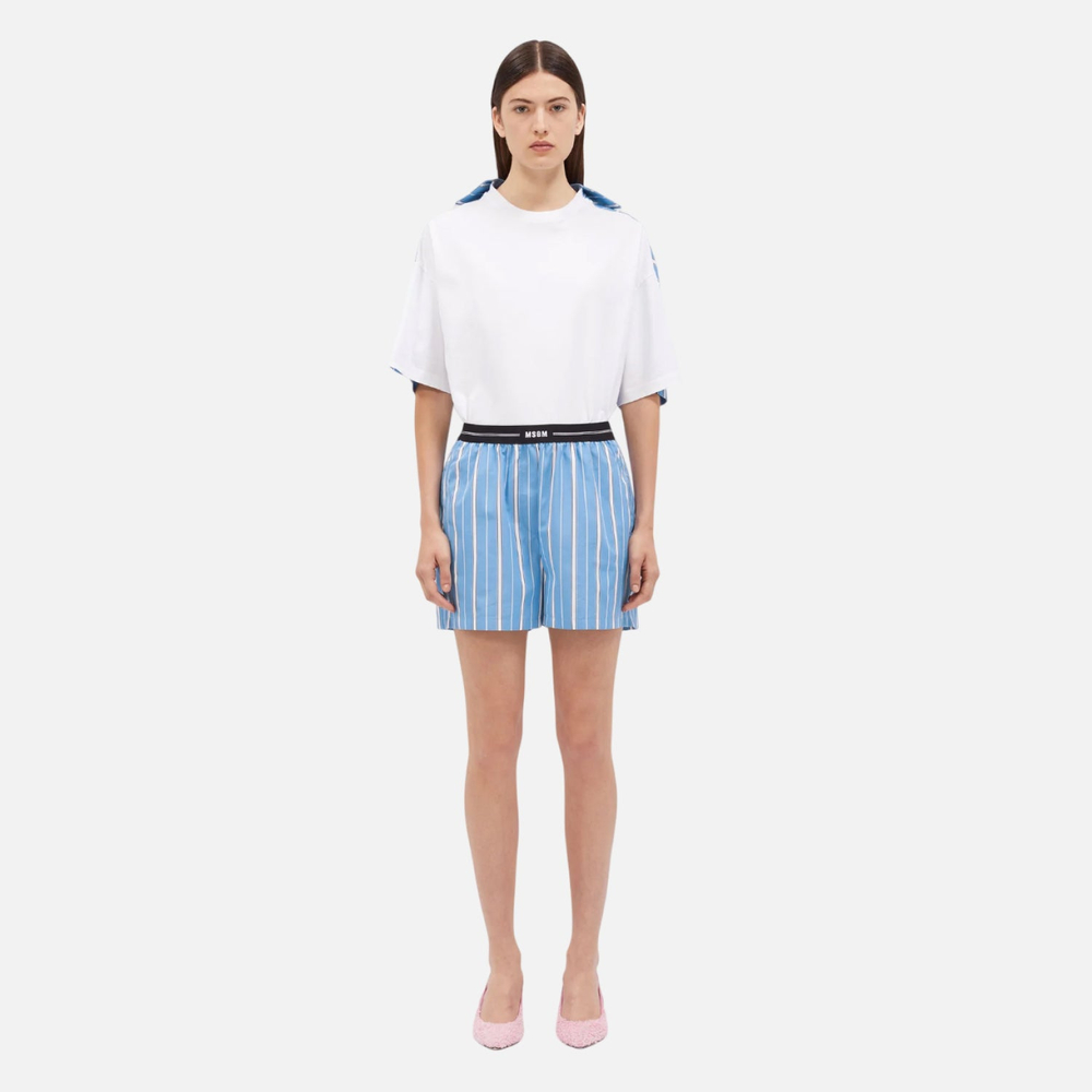 Шорты-боксеры женские MSGM