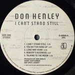 Виниловая пластинка Don Henley ‎– I Can't Stand Still LP