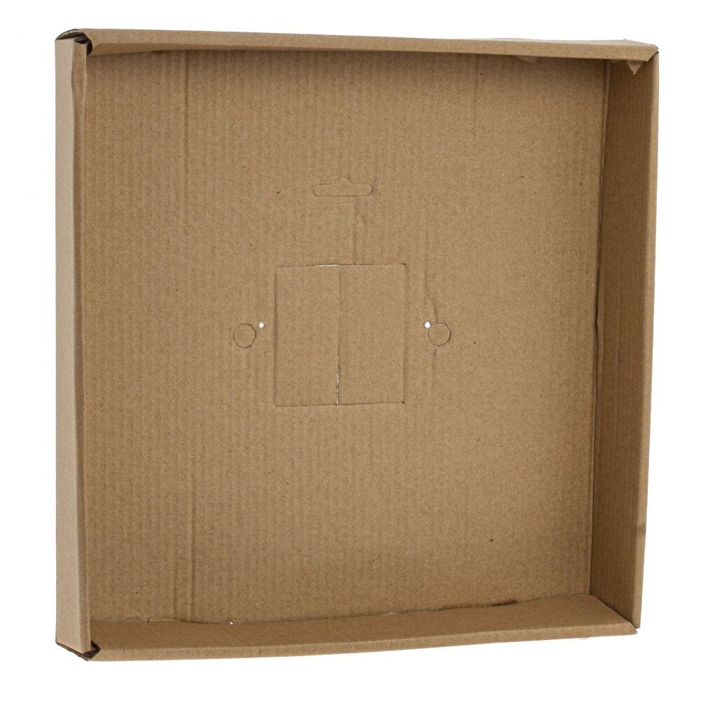 GAEM Часы настенные декоративные, L25 W4 H25 см, (1xАА не прилаг.)