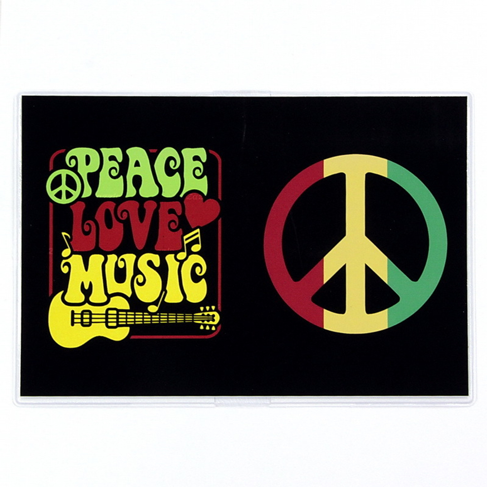 Обложка Peace Love Music