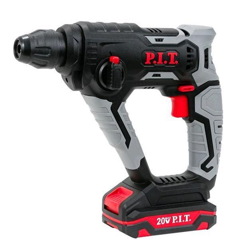 ЕАС Перфоратор  АККУМ. PBH20H-18A/1(20В,1,4Дж,2-х реж,бур 18мм,sds-plus,1акб Li-Ion 2Ач,ЗУ 3А,кейс)