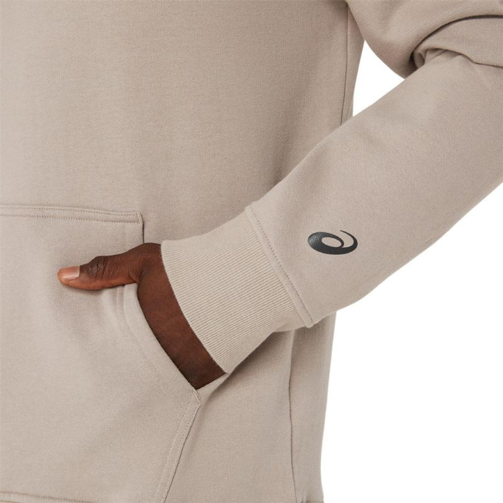 Мужская теннисная кофта Asics Oth Hoodie - moonrock/Графит grey