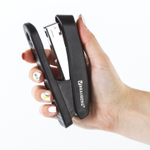 Степлер №24/6, 26/6 BRAUBERG «Standard+», до 30 листов, черный, 228608