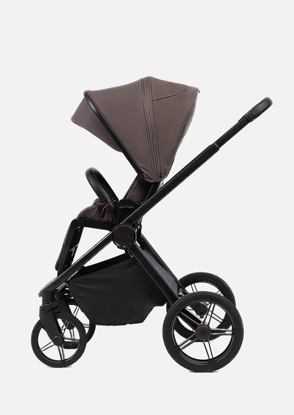 Peppy Коляска детская Monaco 2 в 1 Brownie (коричневый)